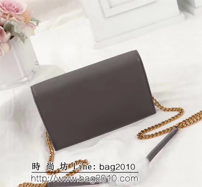 YSL聖羅蘭 爆款 Saint Laurent 小牛皮鏈條包 26817 YAS1152